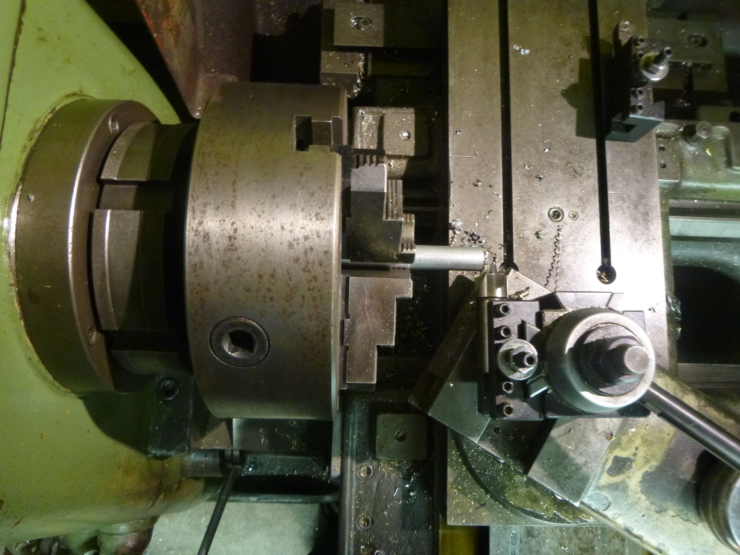 Radius Cutting on the Lathe Quick Way 3 Steps Instructables