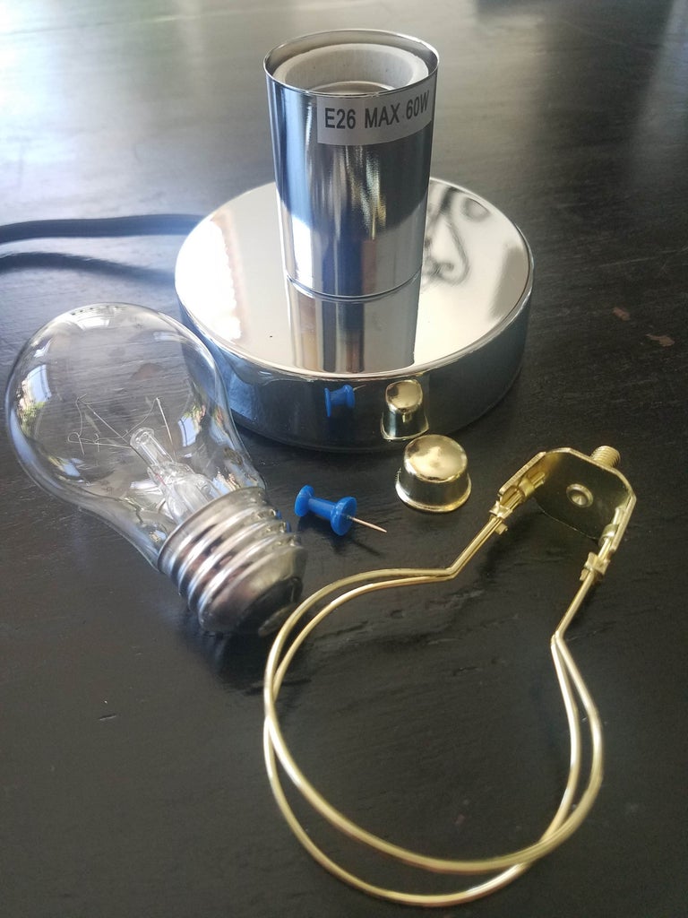 Psychedelic 70s Motion Lamp : 8 Steps (with Pictures) Circuit Diagram