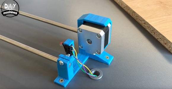 Arduino Robotic Bartender - 3D Printable & Bluetooth : 32 Steps (with ...