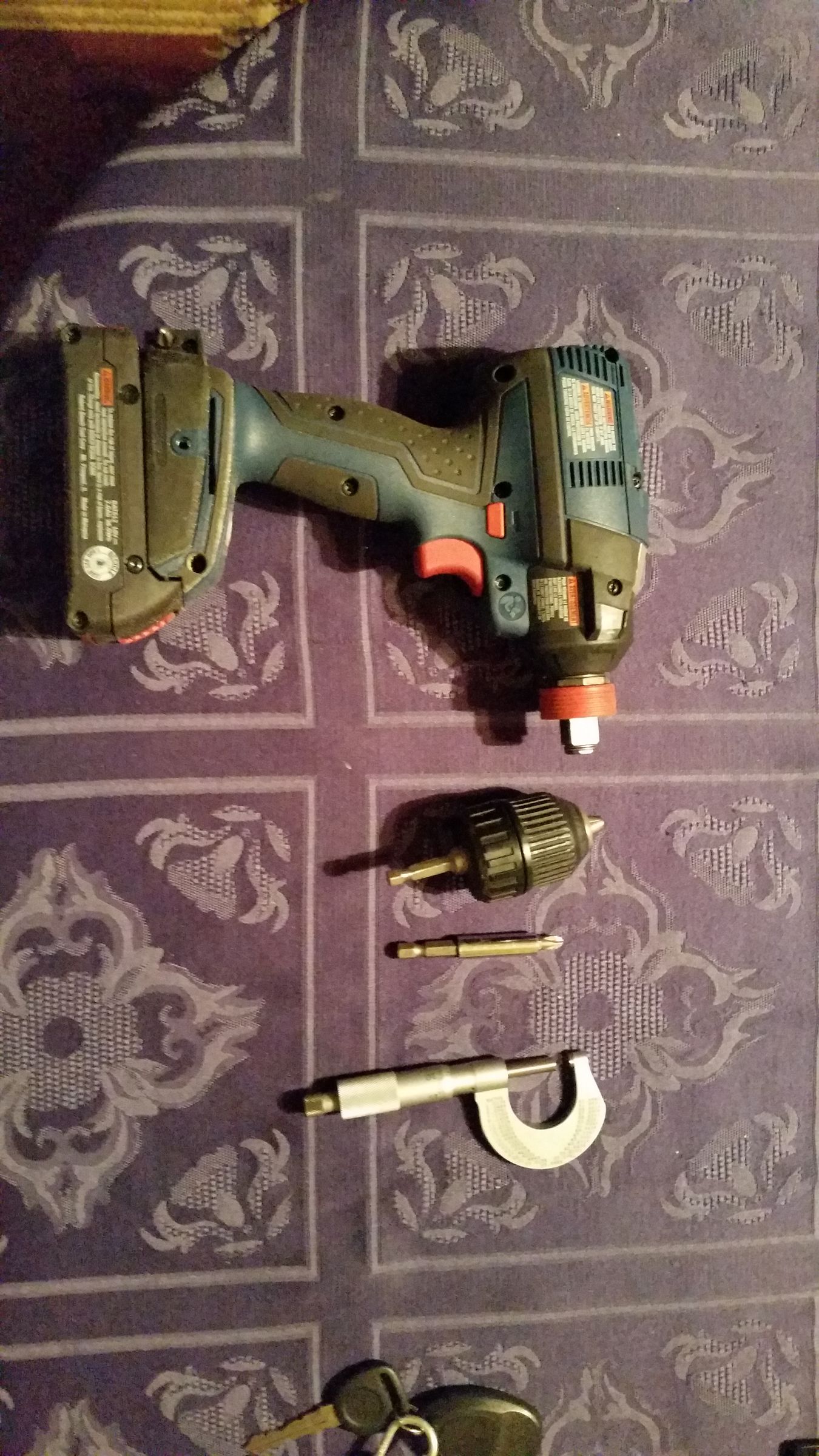 Keyless Chuck for Impact Driver : 4 