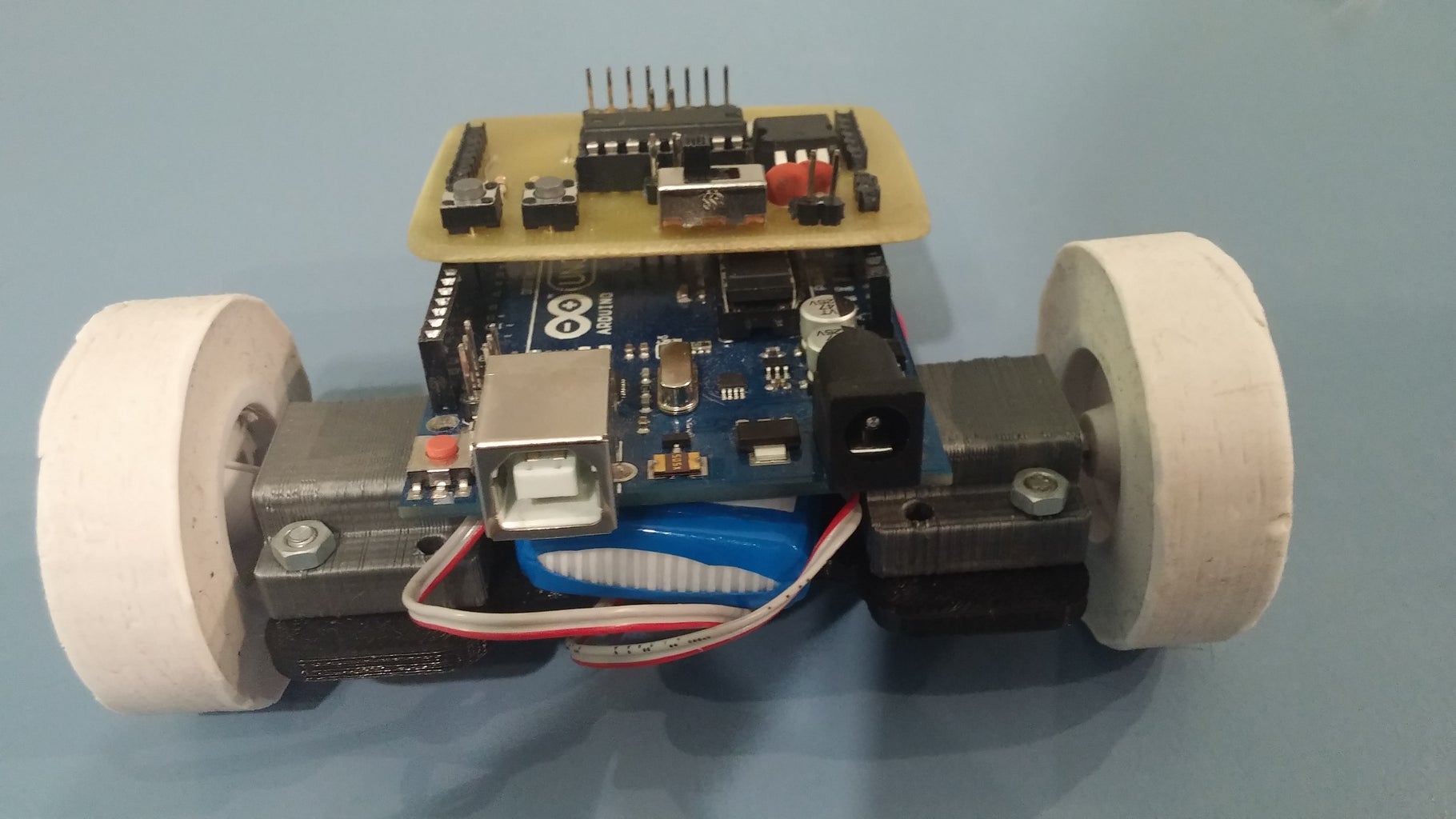 Line Follower Robot With Arduino - Very Fast and Very Simple : 11 Steps ...
