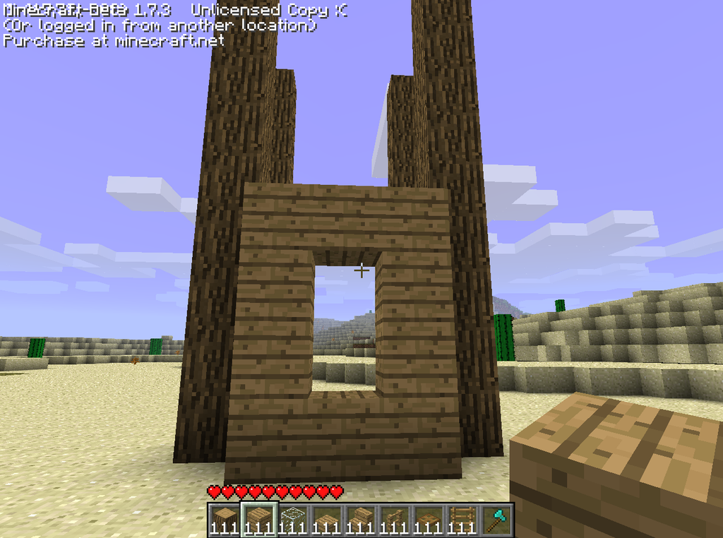 Minecraft Good Looking Tower 6 Steps Instructables