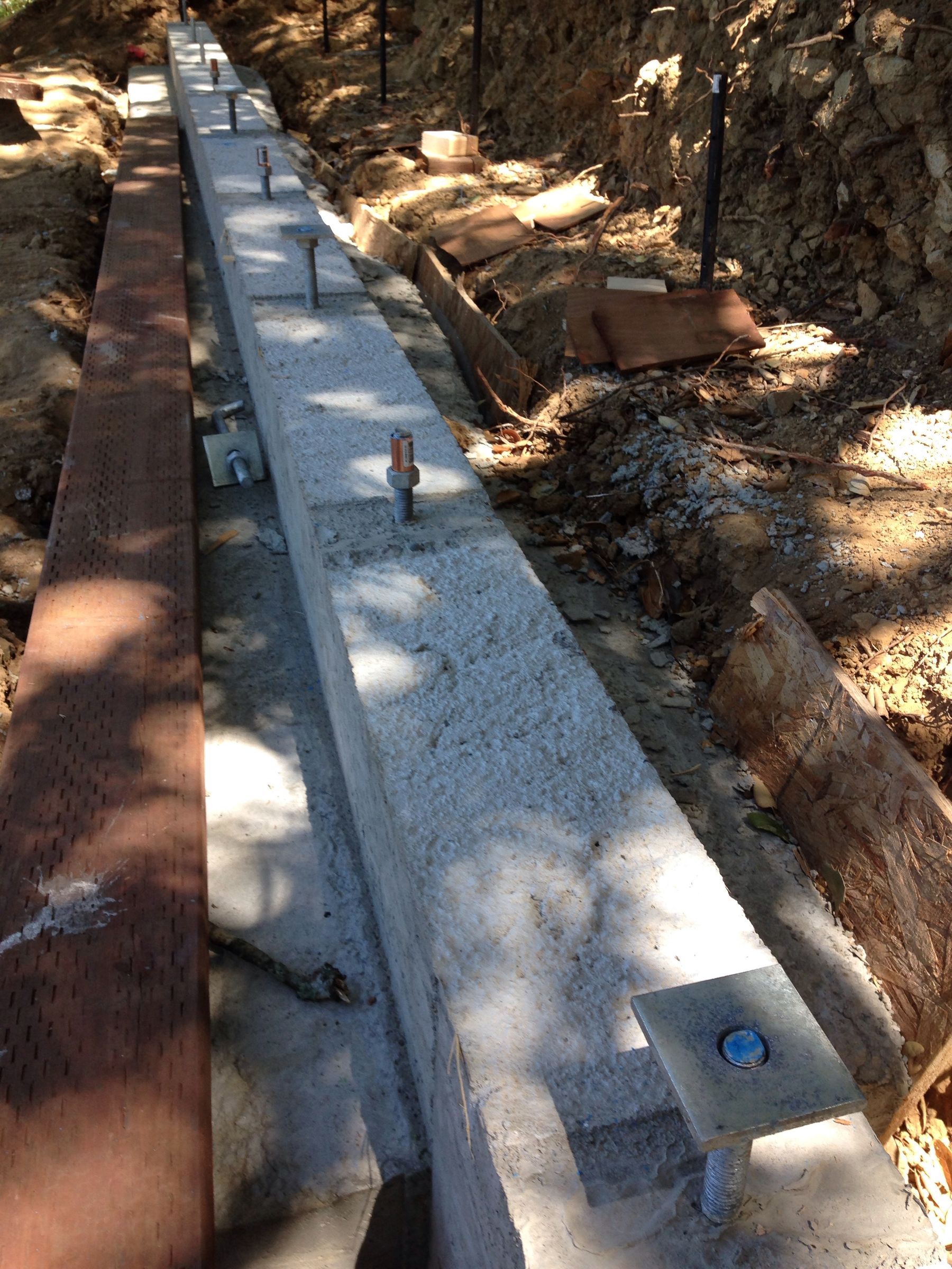 Trick for Attaching Sill Plates to Concrete Footings 4 Steps (with