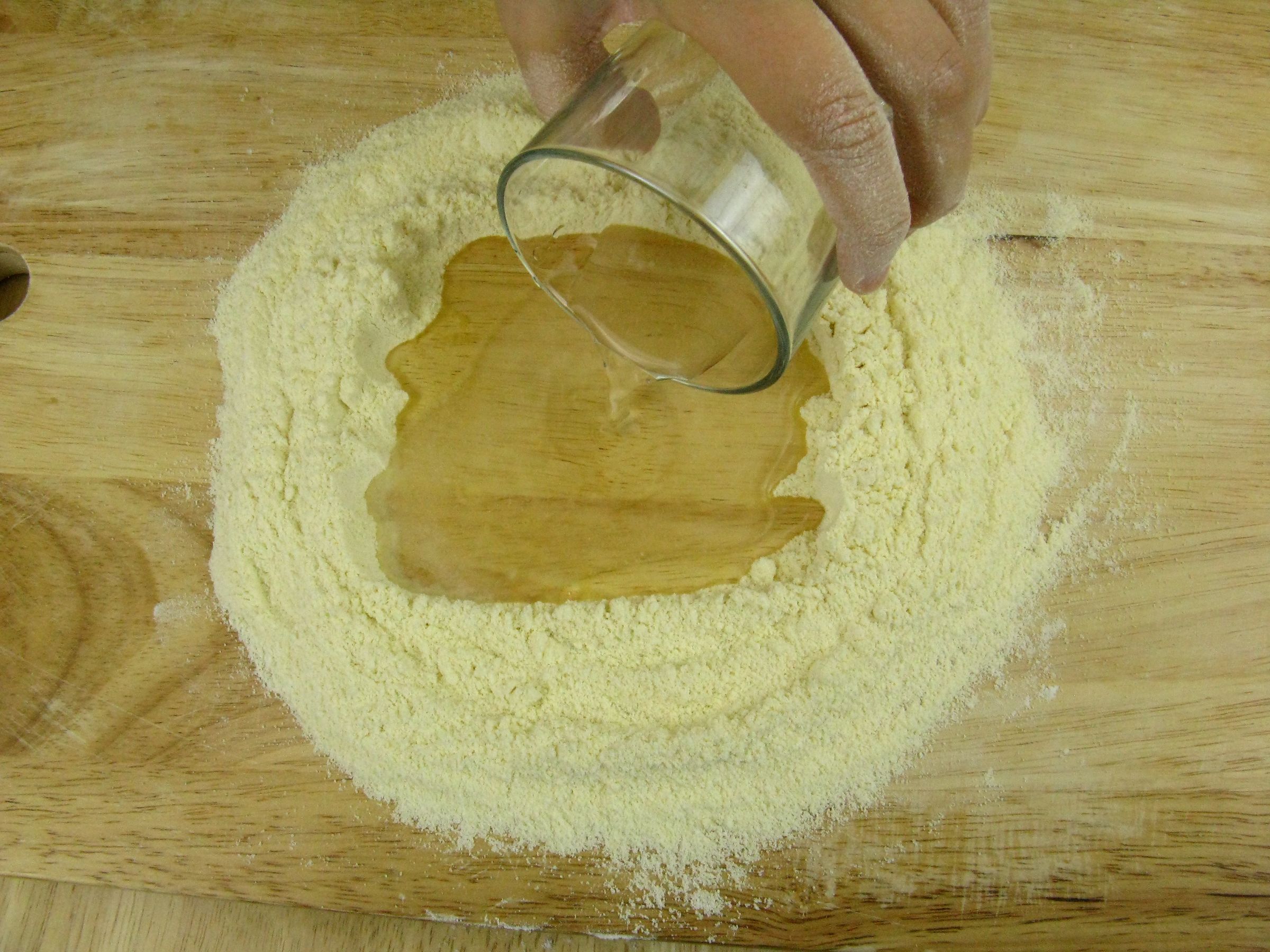 Image showcasing Eggless Pasta Dough Recipe : 6 Steps (with Pictures) - Instructables