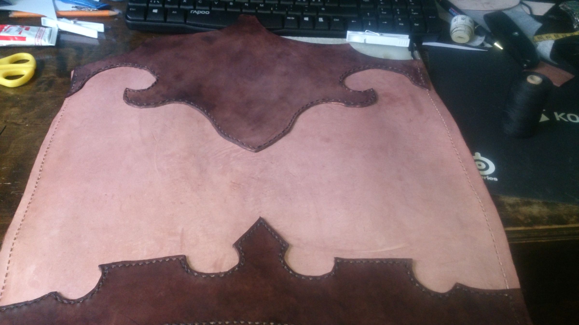 Leather Quiver 6 Steps Instructables