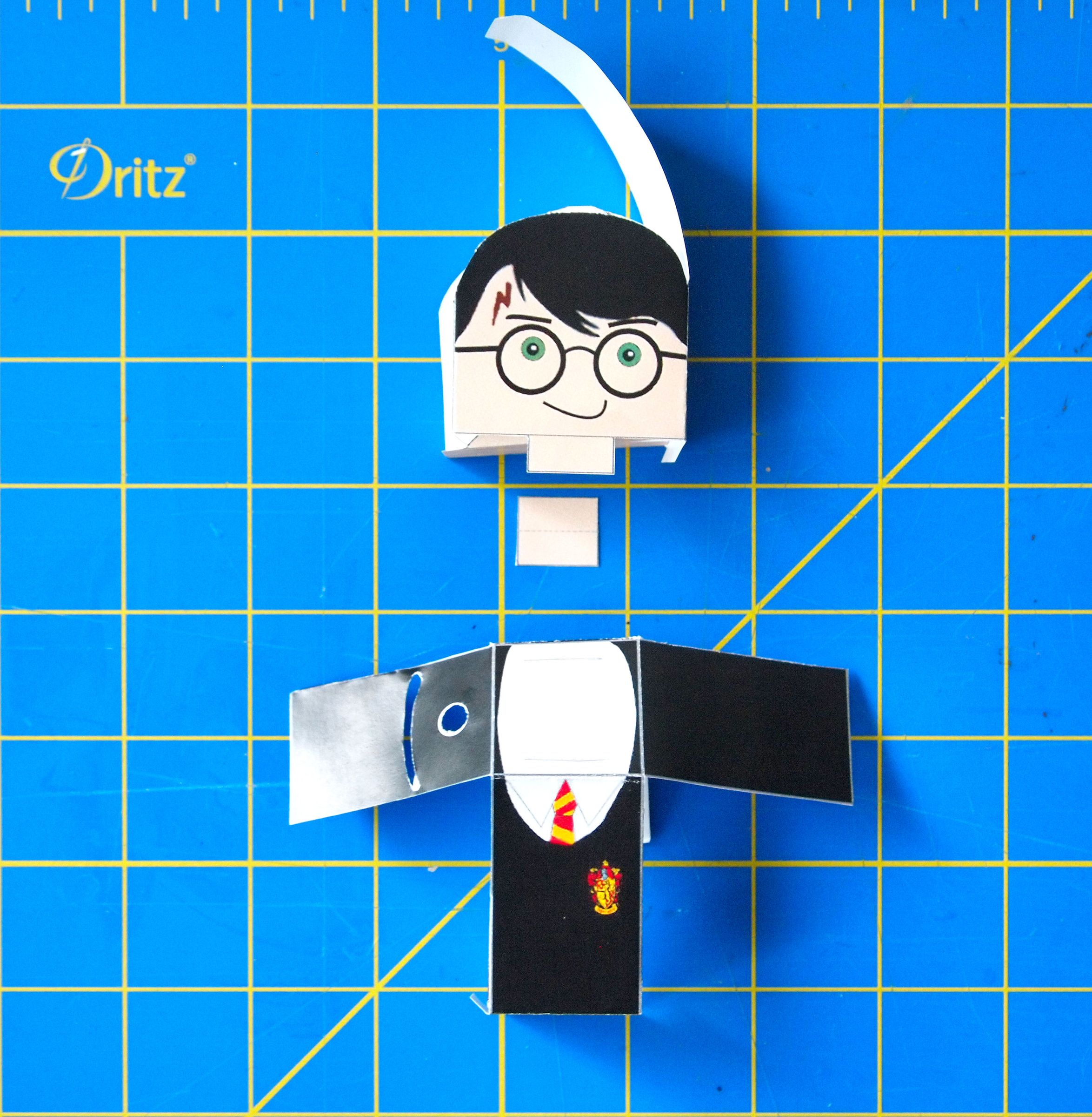 Harry Potter Papercraft : 6 Steps (with Pictures) - Instructables