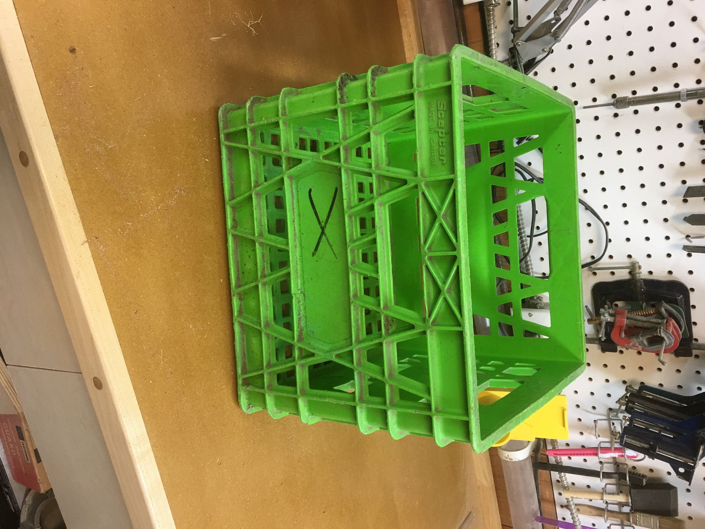 Milk Crate Planter Envelope 8 Steps (with Pictures) Instructables