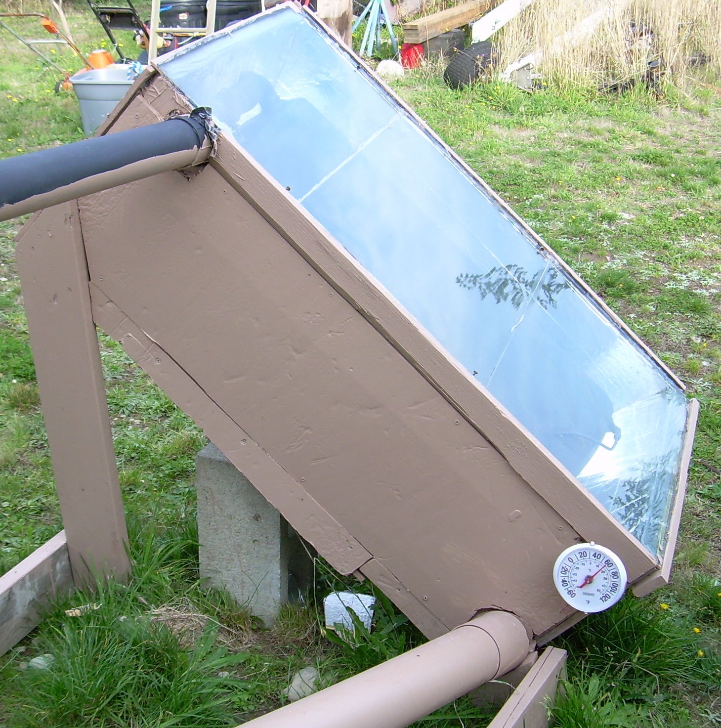 Solar Hot Water Heater Batch Preheater 15 Steps Instructables