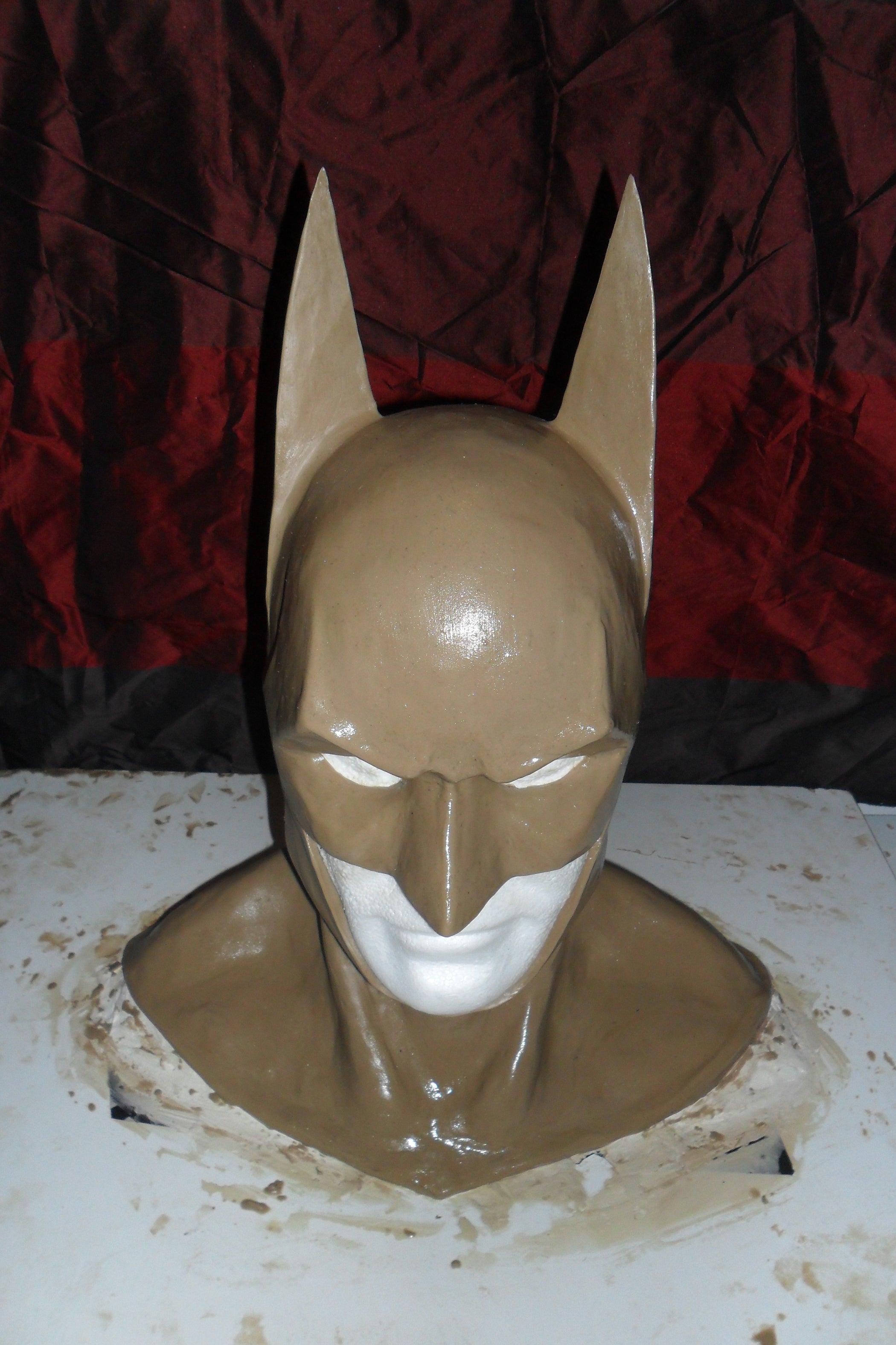 Make Your Own Arkham Batman Cowl : 13 Steps - Instructables