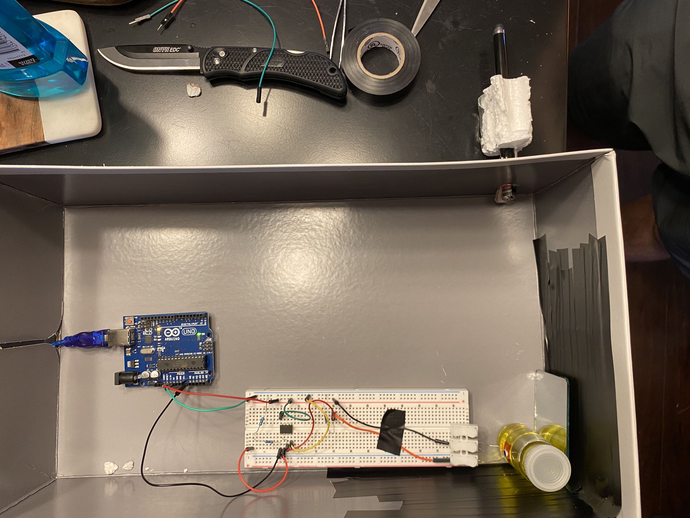 Arduino Fluorometer 4 Steps Instructables