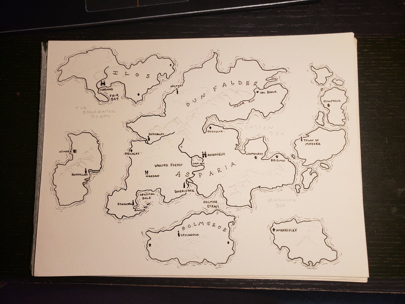 Draw Your Own Fantasy Maps 11 Steps With Pictures Instructables Draw Your Own Fantasy Maps 11 Steps With Pictures Instructables