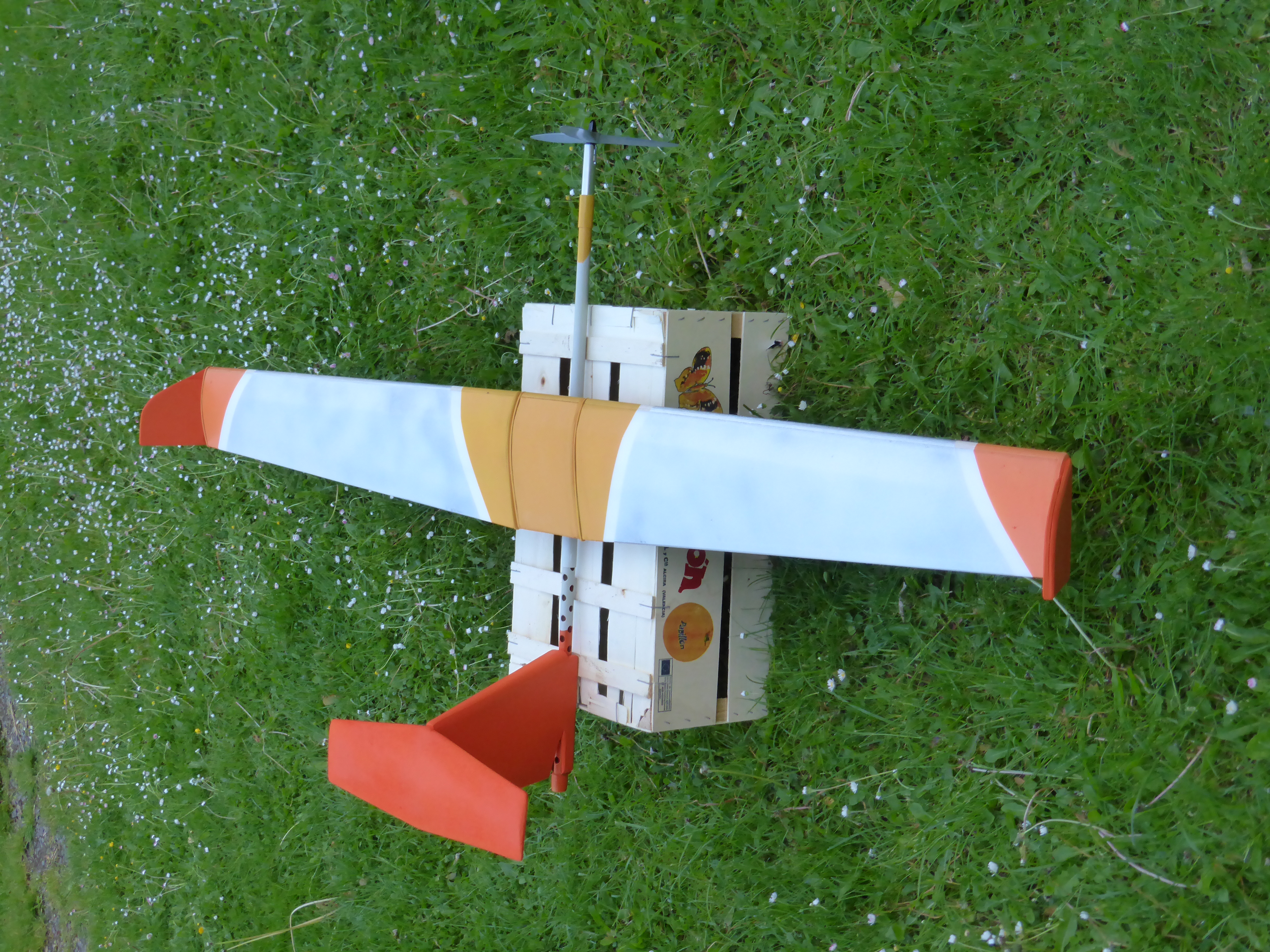 Rubber Band Airplane 5 Steps (with Pictures) Instructables