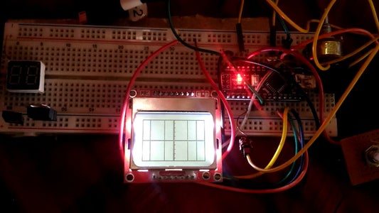 arduino oscilloscope with nokia 5110 lcd 4 steps instructables