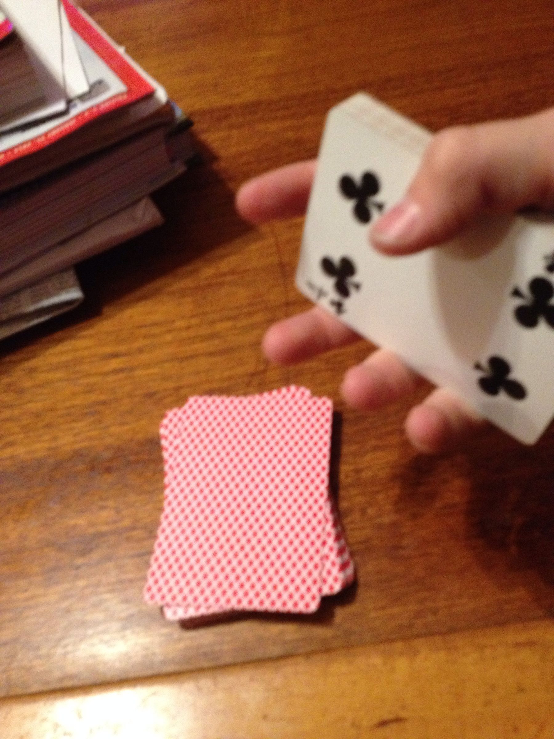 Simple Card Guessing Magic Trick 6 Steps Instructables