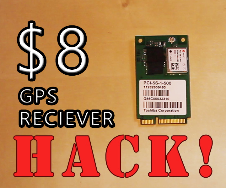 $8 gps receiver hack! DIY Project DIY Project Image