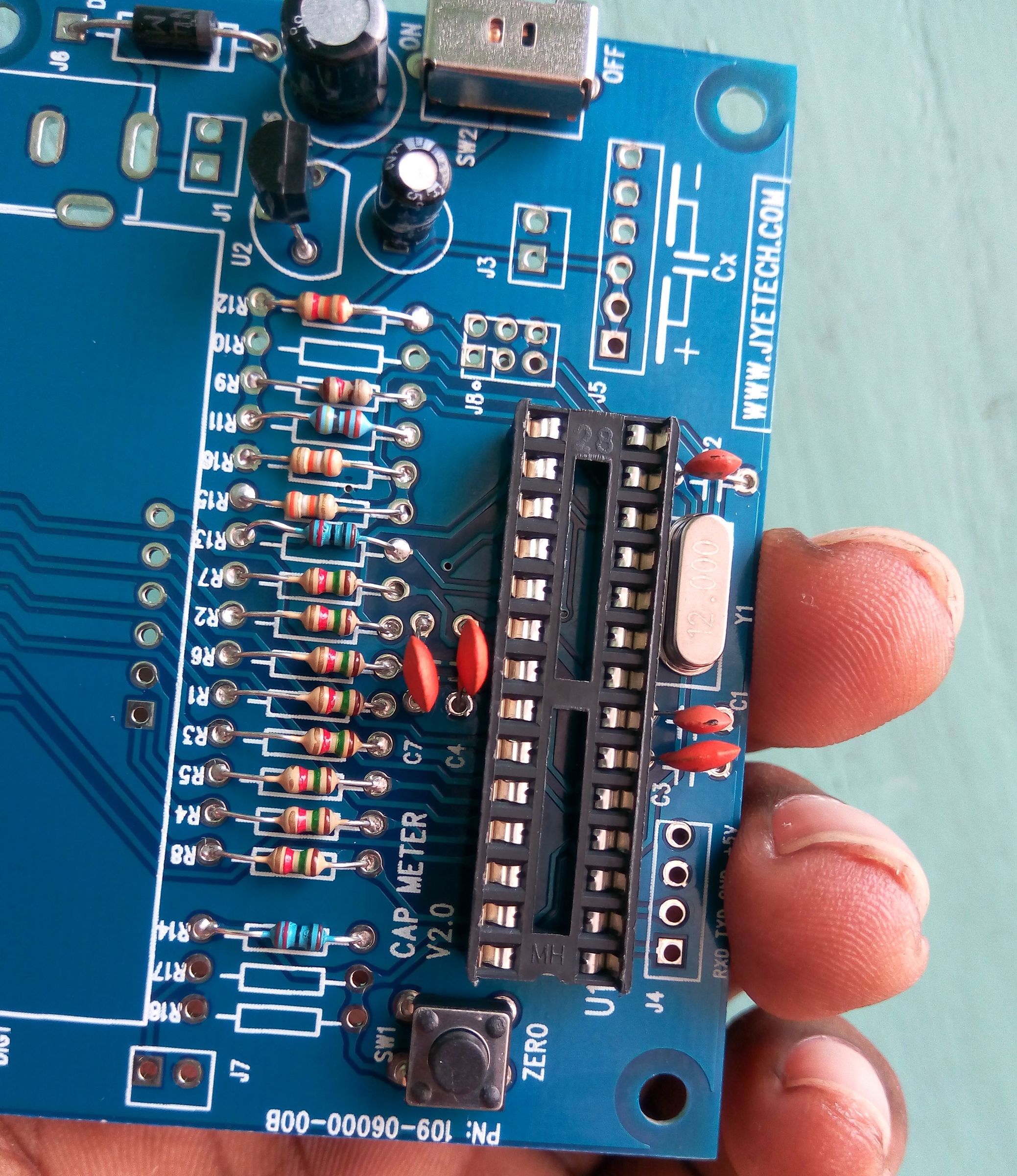 DIY Capacitance Meter 7 Steps Instructables