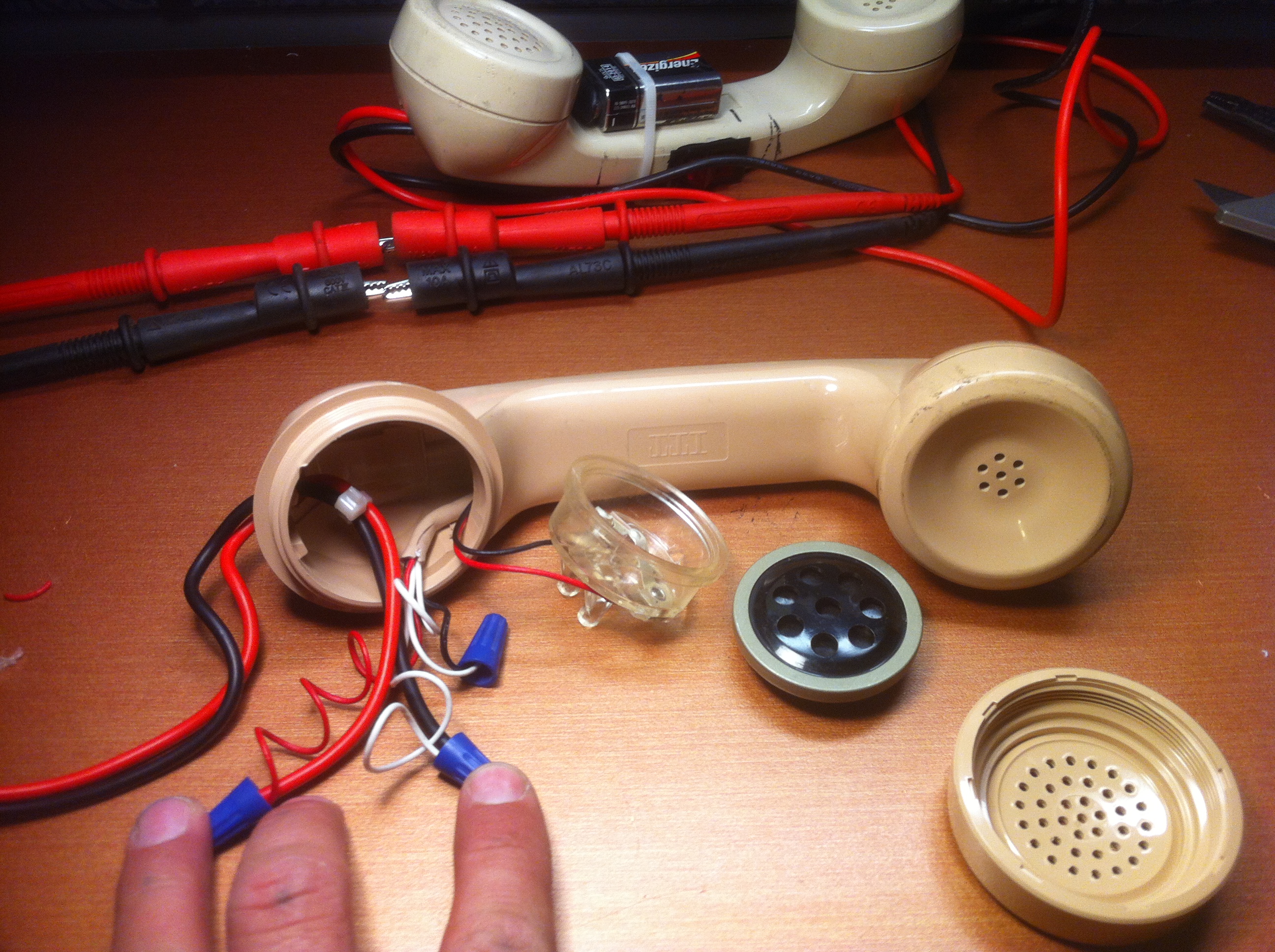 How to Make Wire Identification/Loop Check Phones 9 Steps Instructables