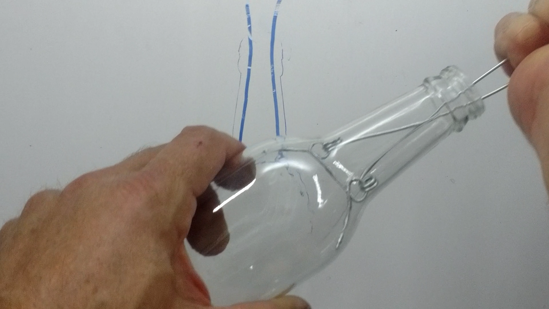 Hang a Glass Bottle 4 Ways 6 Steps Instructables