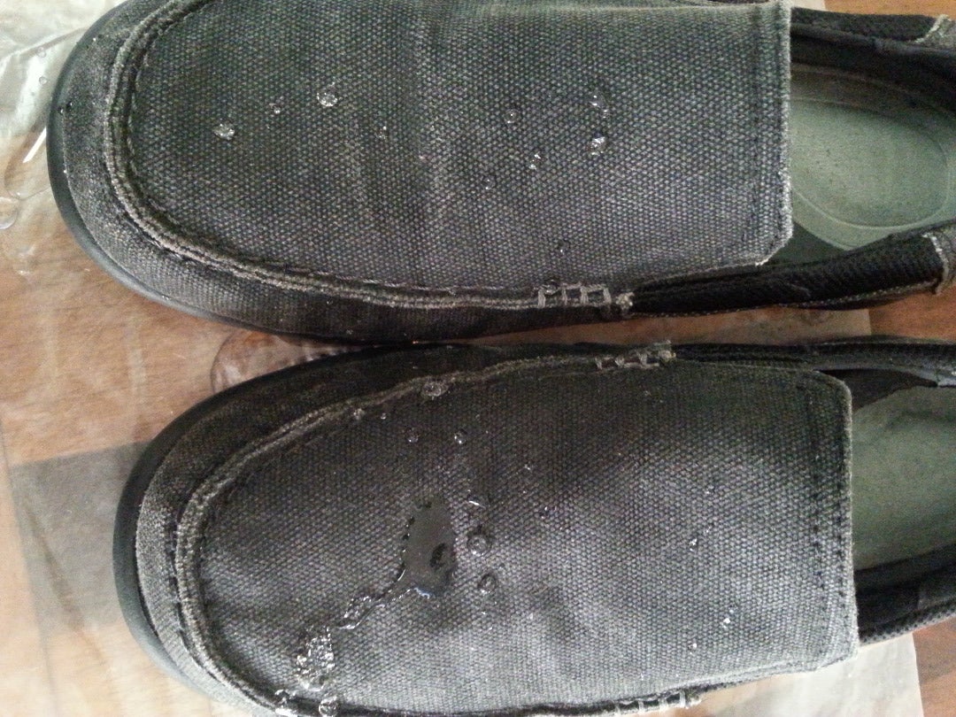 DIY Waxed Canvas Shoes 4 Steps (with Pictures) Instructables