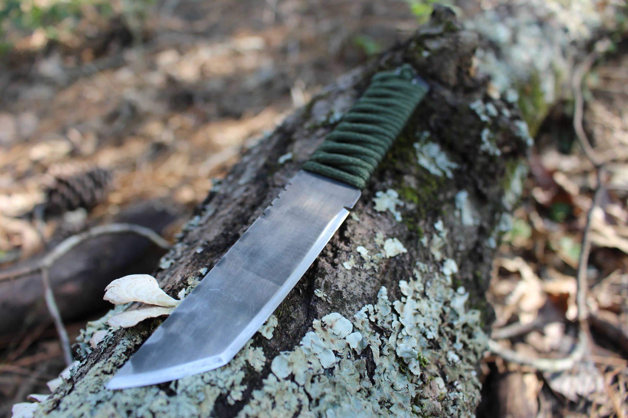 Knife Out of a Sawzall Blade (no HT) 12 Steps (with Pictures