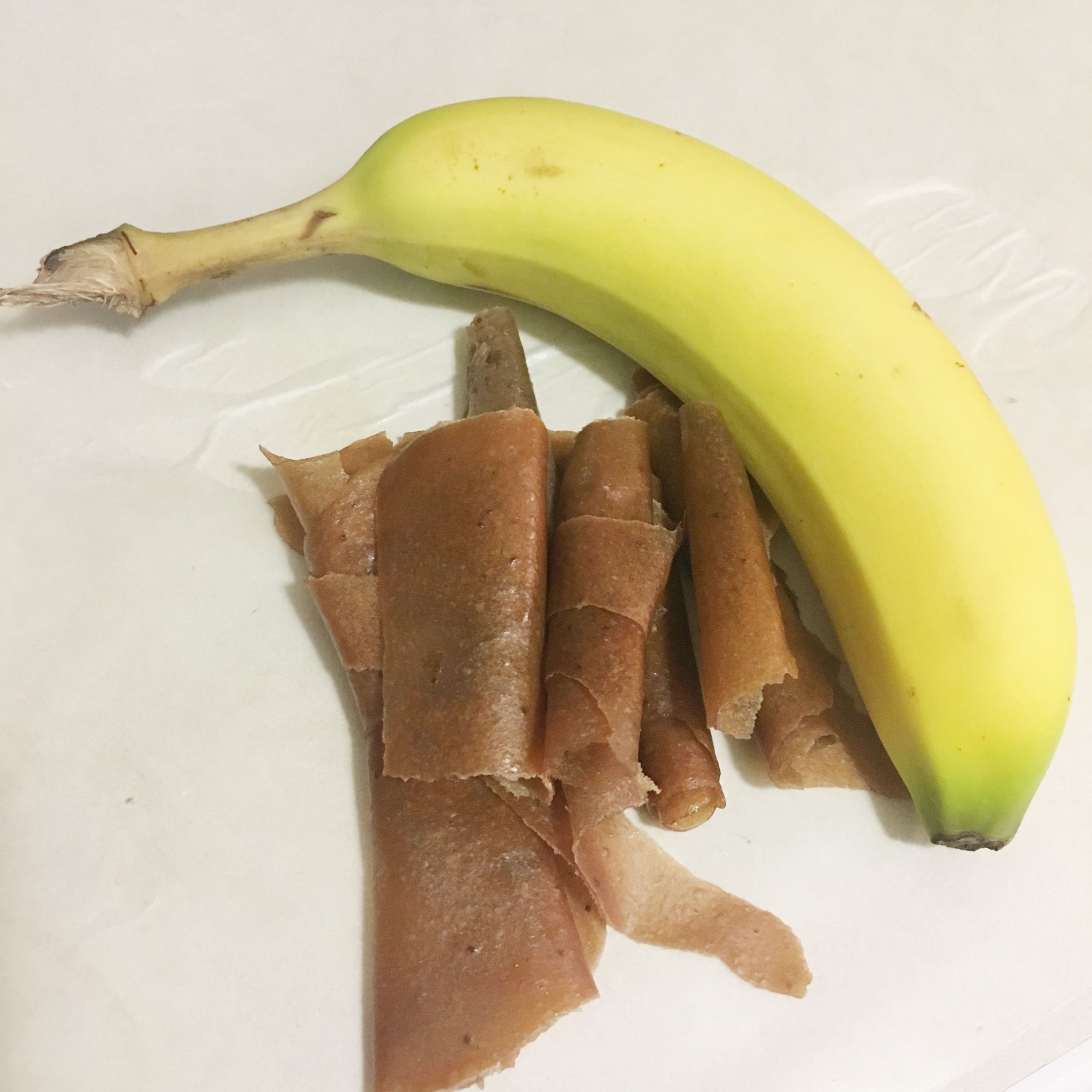 Banana Fruit Leather 6 Steps Instructables