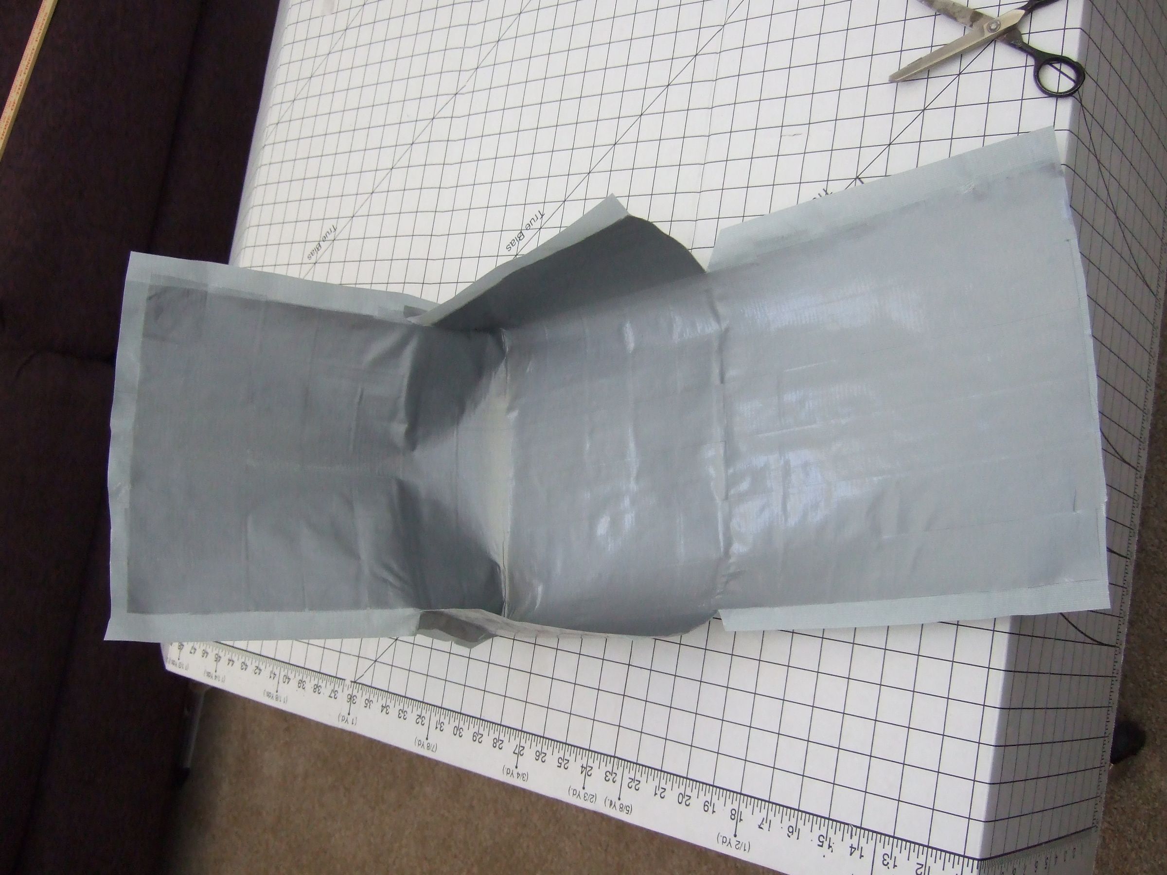 Duct Tape Messenger Bag + Hardware 19 Steps (with Pictures