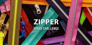 Zipper Speed Challenge
