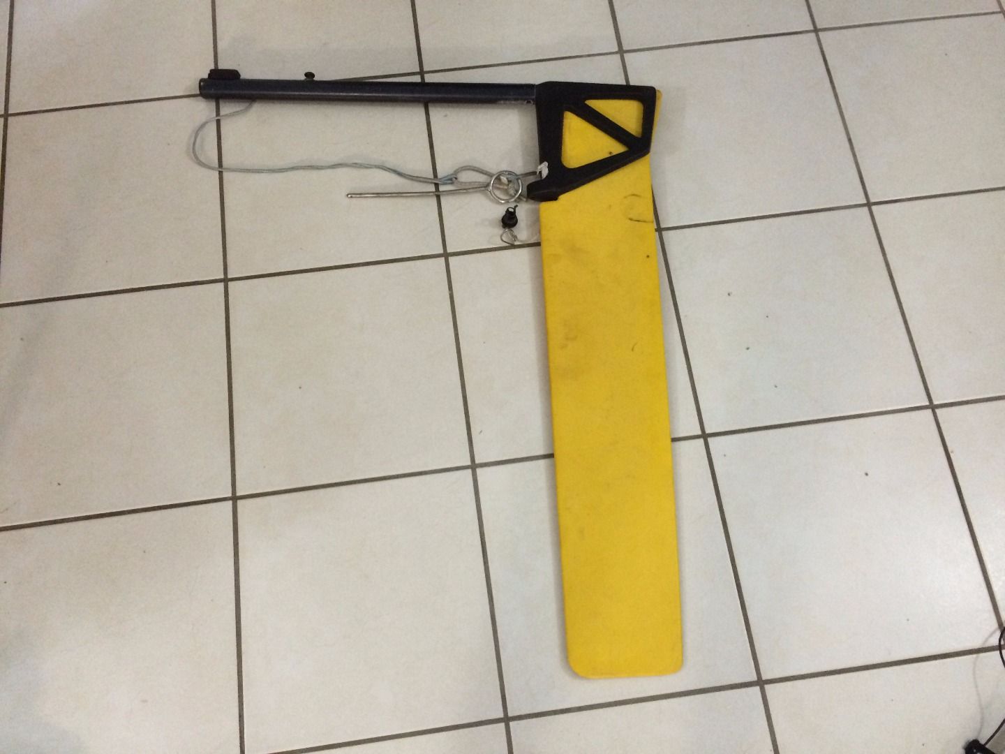 Replacement Tiller Extension 6 Steps Instructables