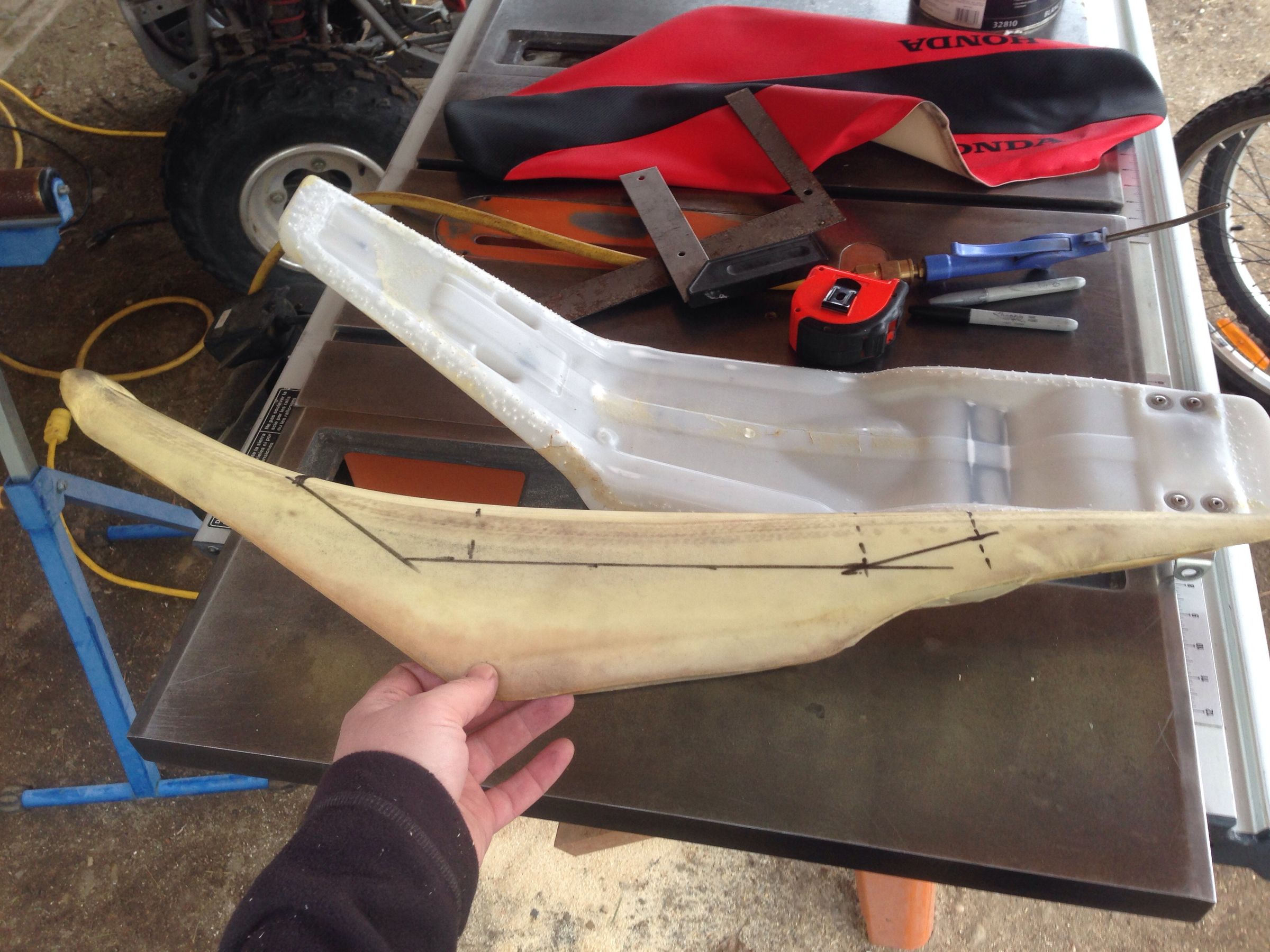 Making A Softer Dirtbike Seat 6 Steps Instructables