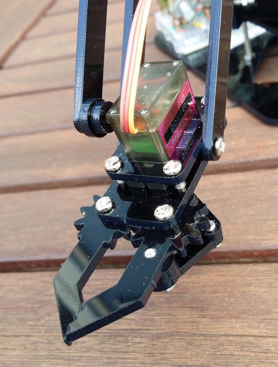 4 DOF Mechanical Arm Robot Controlled by Arduino : 7 Steps - Instructables