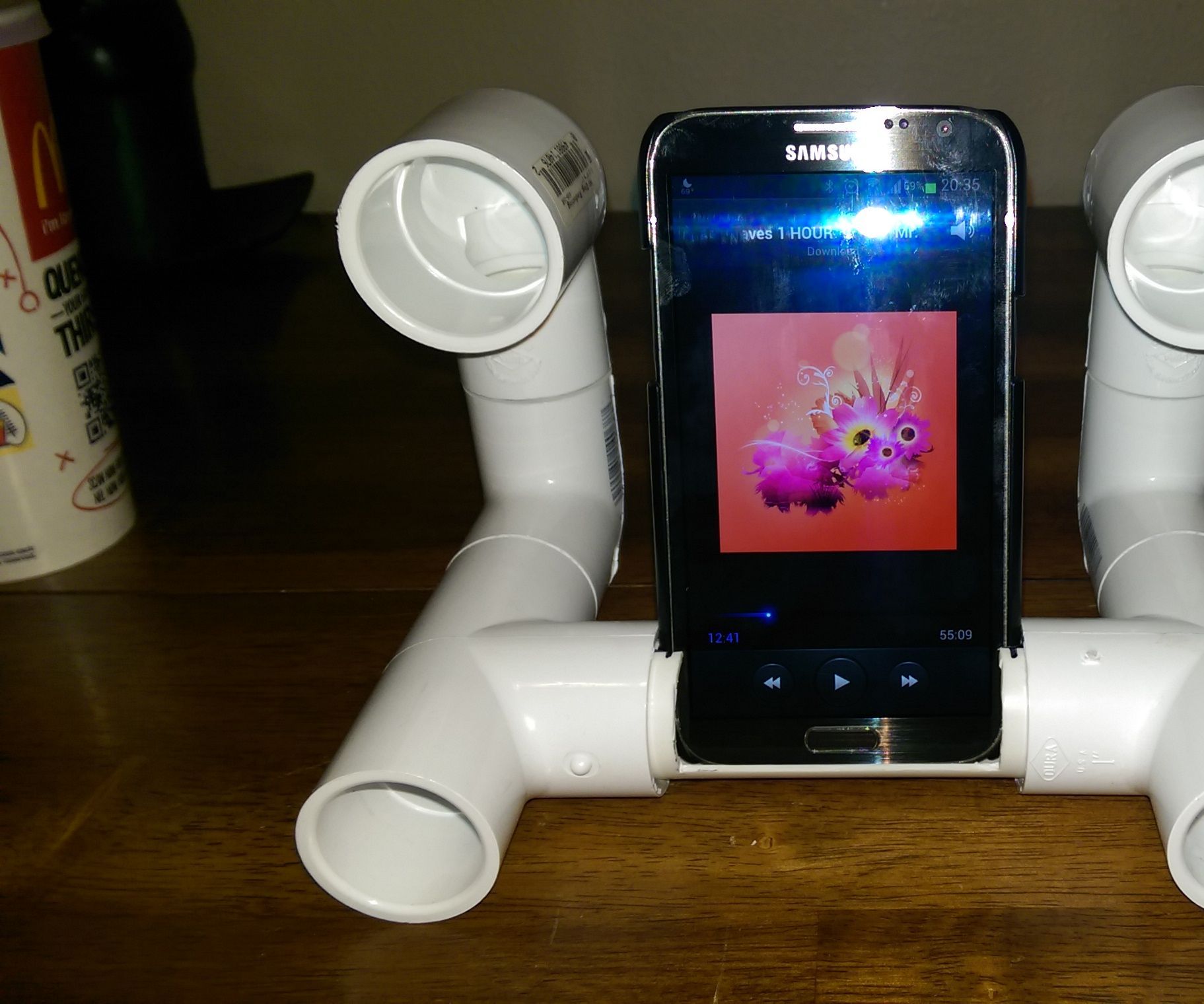 passive cell phone speaker amplifier