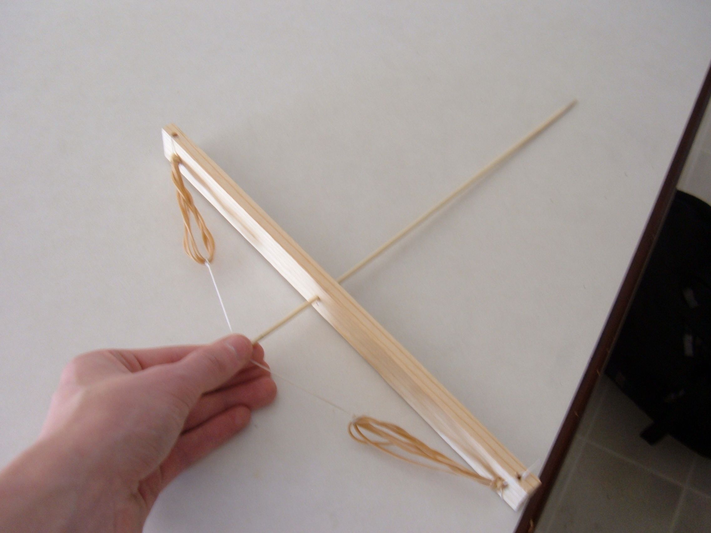 bamboo skewer bow DIY Project DIY Project Image