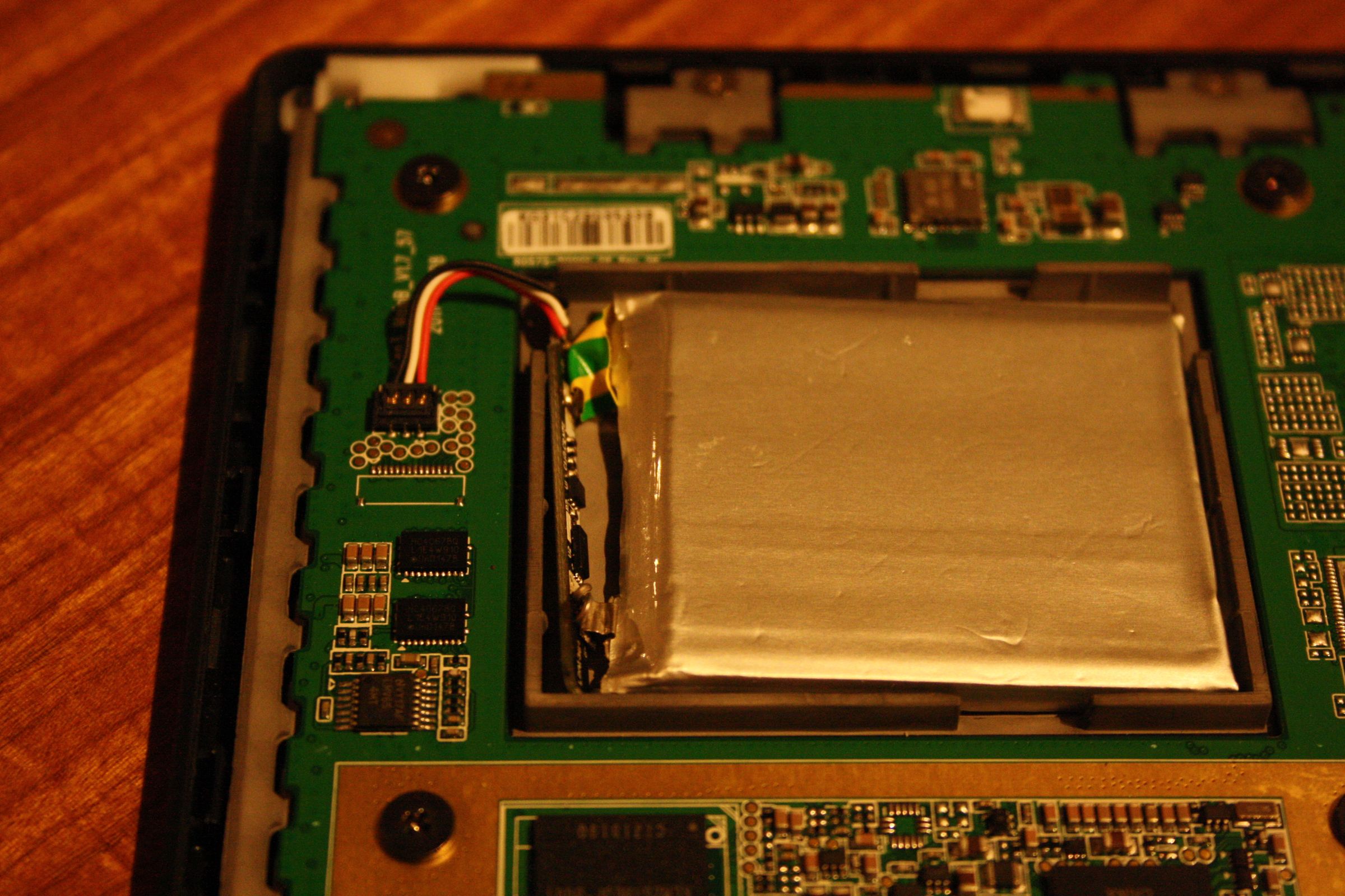 Replacing Kobo Touch Battery 4 Steps Instructables