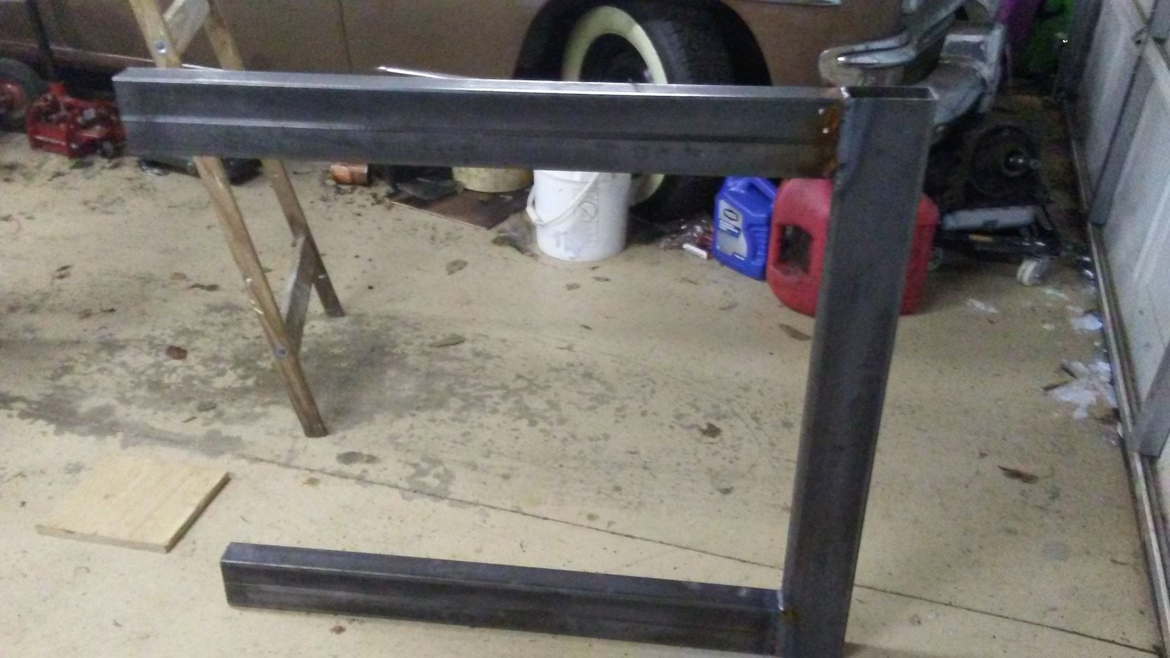 Cheap Homemade Planishing Hammer (BIG RED ) 5 Steps Instructables