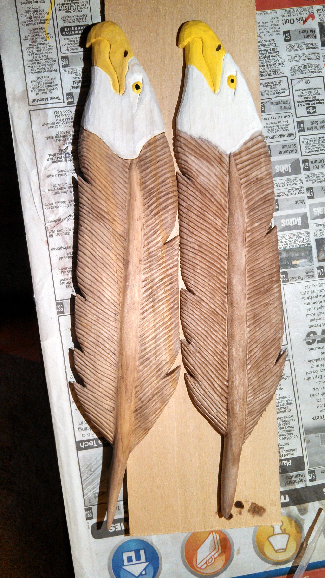 Carving a Eagle Feather 7 Steps (with Pictures) Instructables