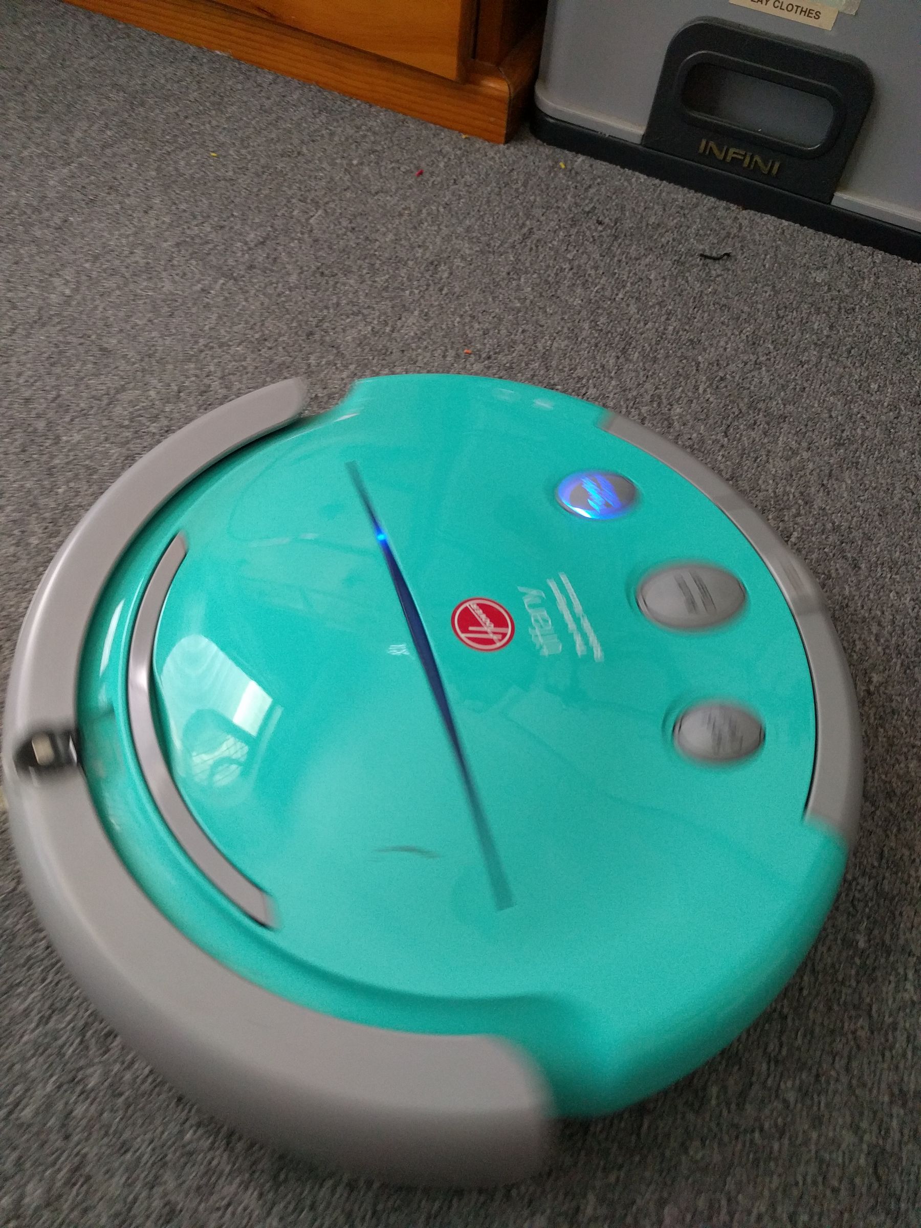 Hoover Tiffany (5240) Robot Vac Lithium 