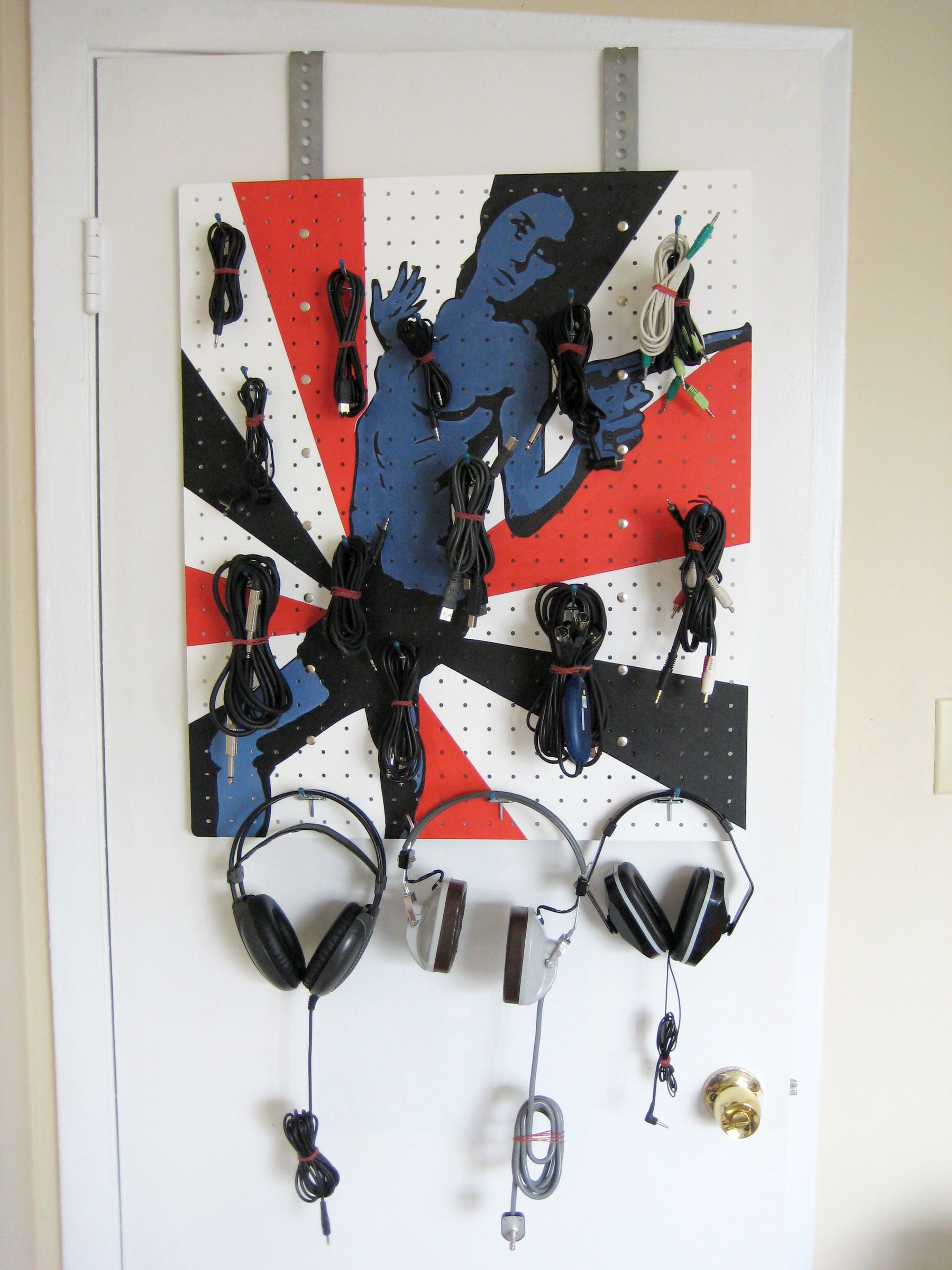 Artwork Pegboard 10 Steps Instructables