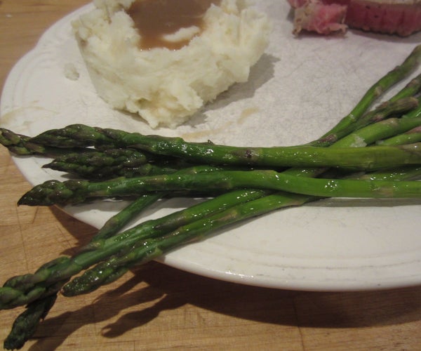 Garlic Baked Asparagus