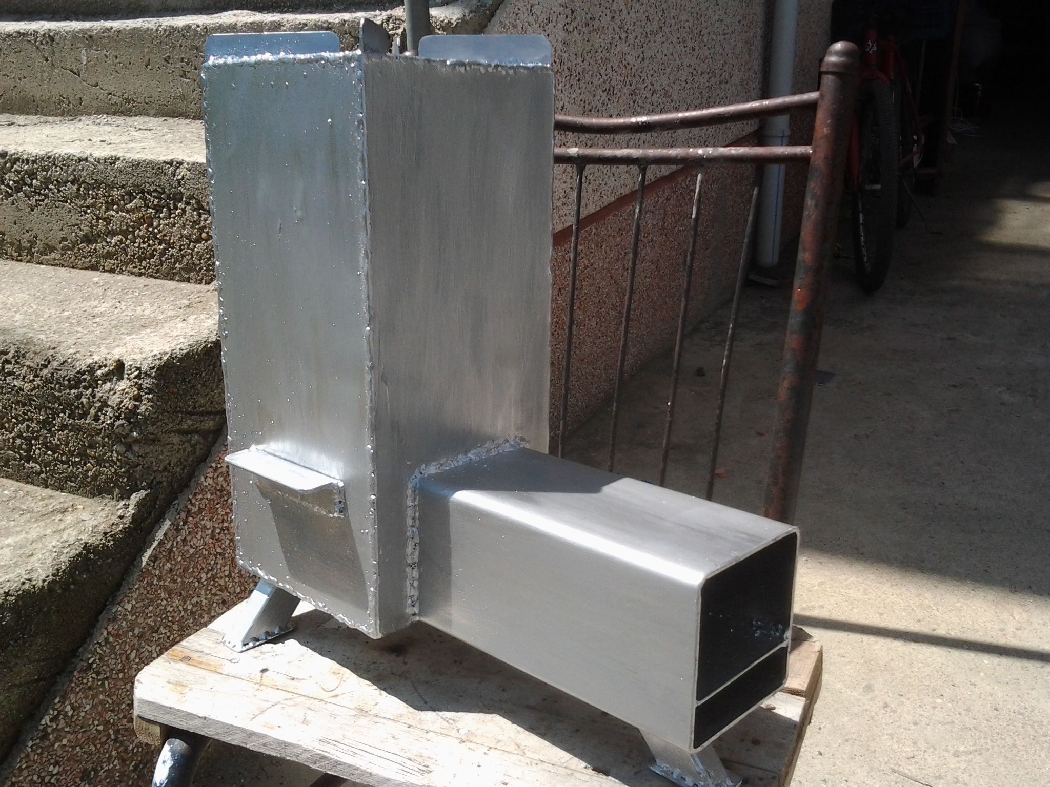 Space Shuttle Rocket Stove ) 21 Steps (with Pictures) Instructables