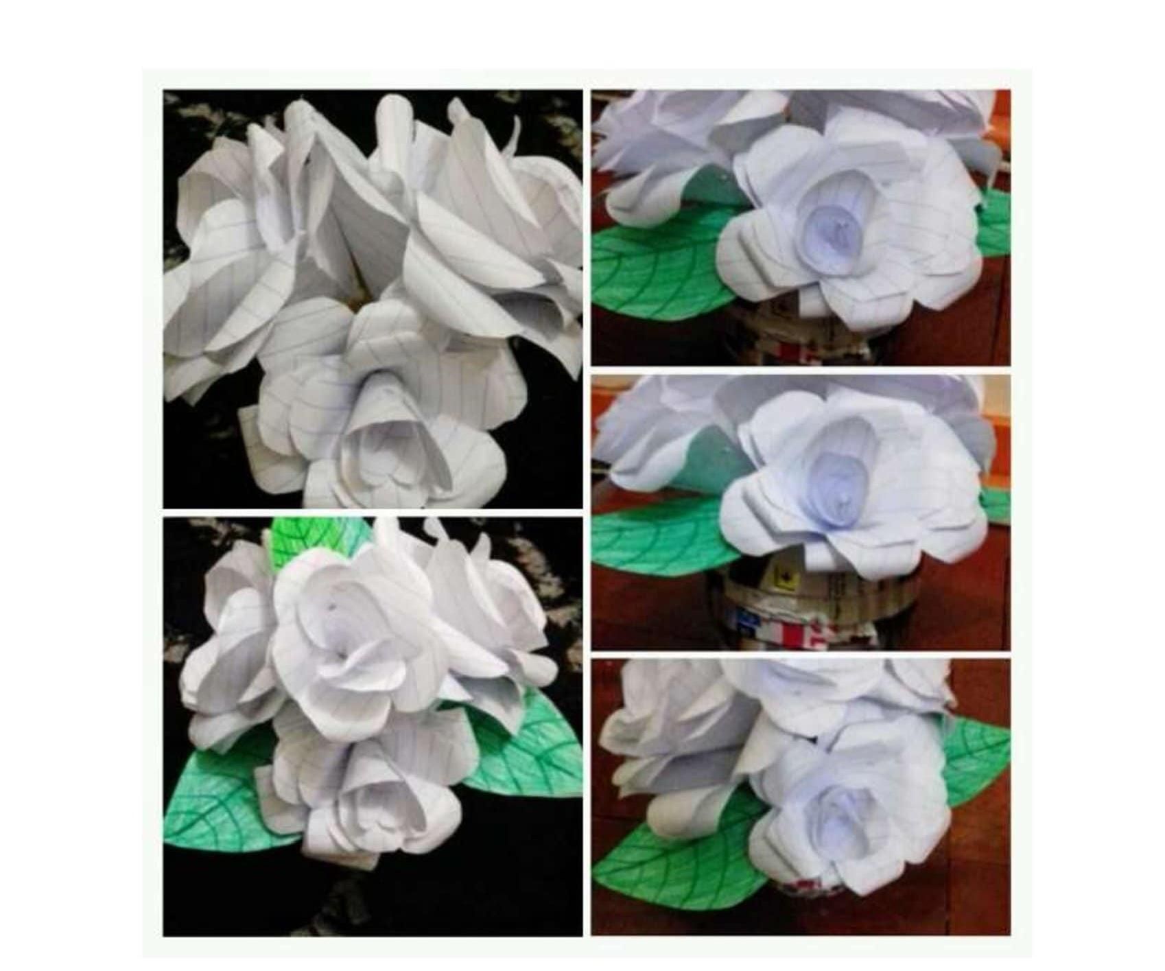 DIY guide for Making a Vase Using Recycled Materials by Keleechi2009 with step-by-step instructions