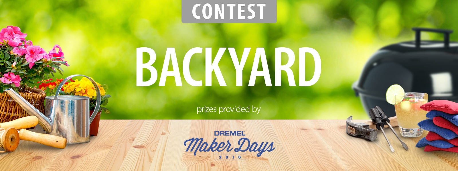 Backyard Contest 2016 Instructables