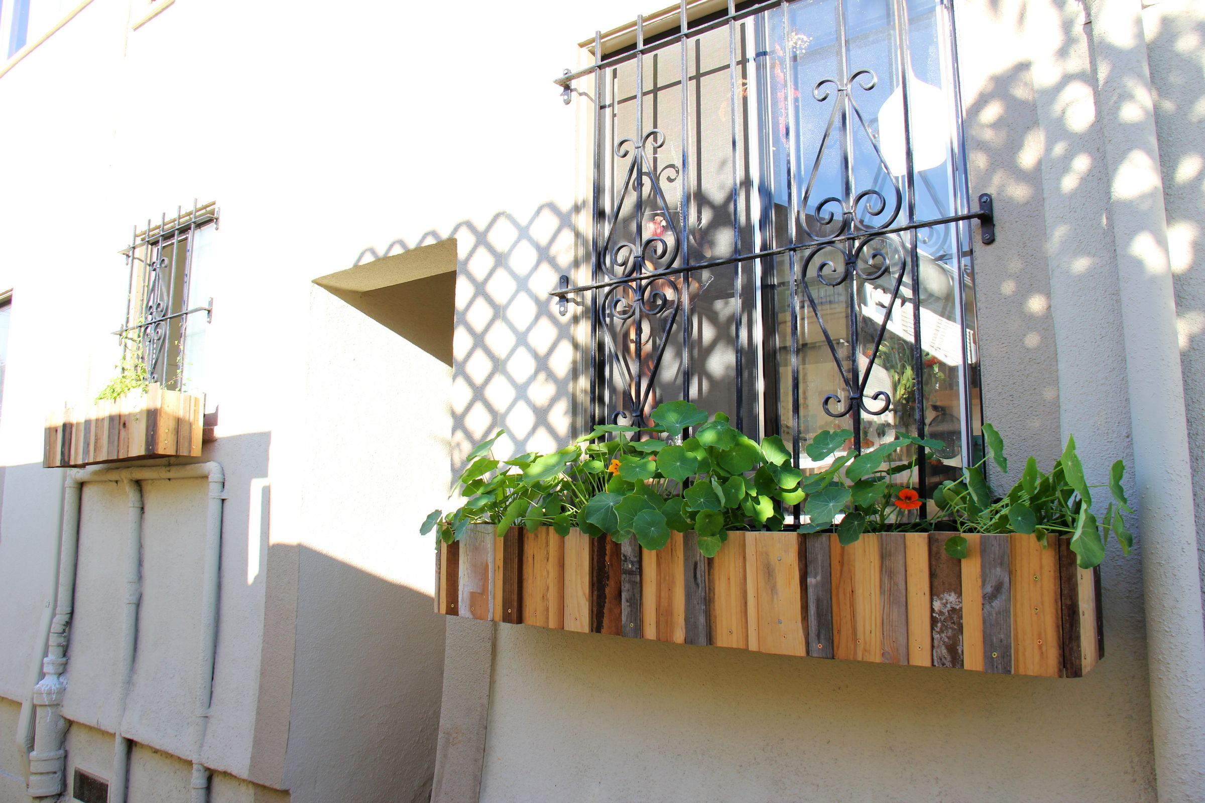 Planter Boxes for Windows With Bars 10 Steps (with Pictures