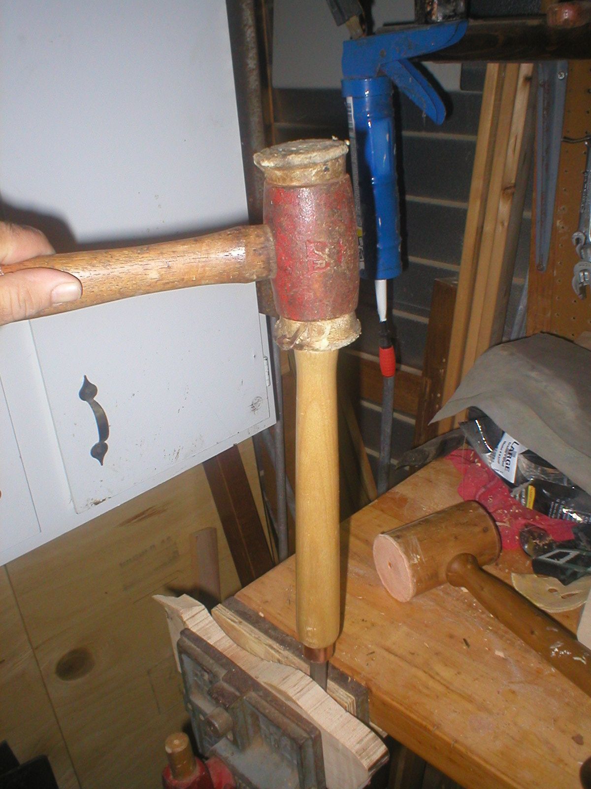 Turning New Handles for Your Lathe Tools 5 Steps (with Pictures