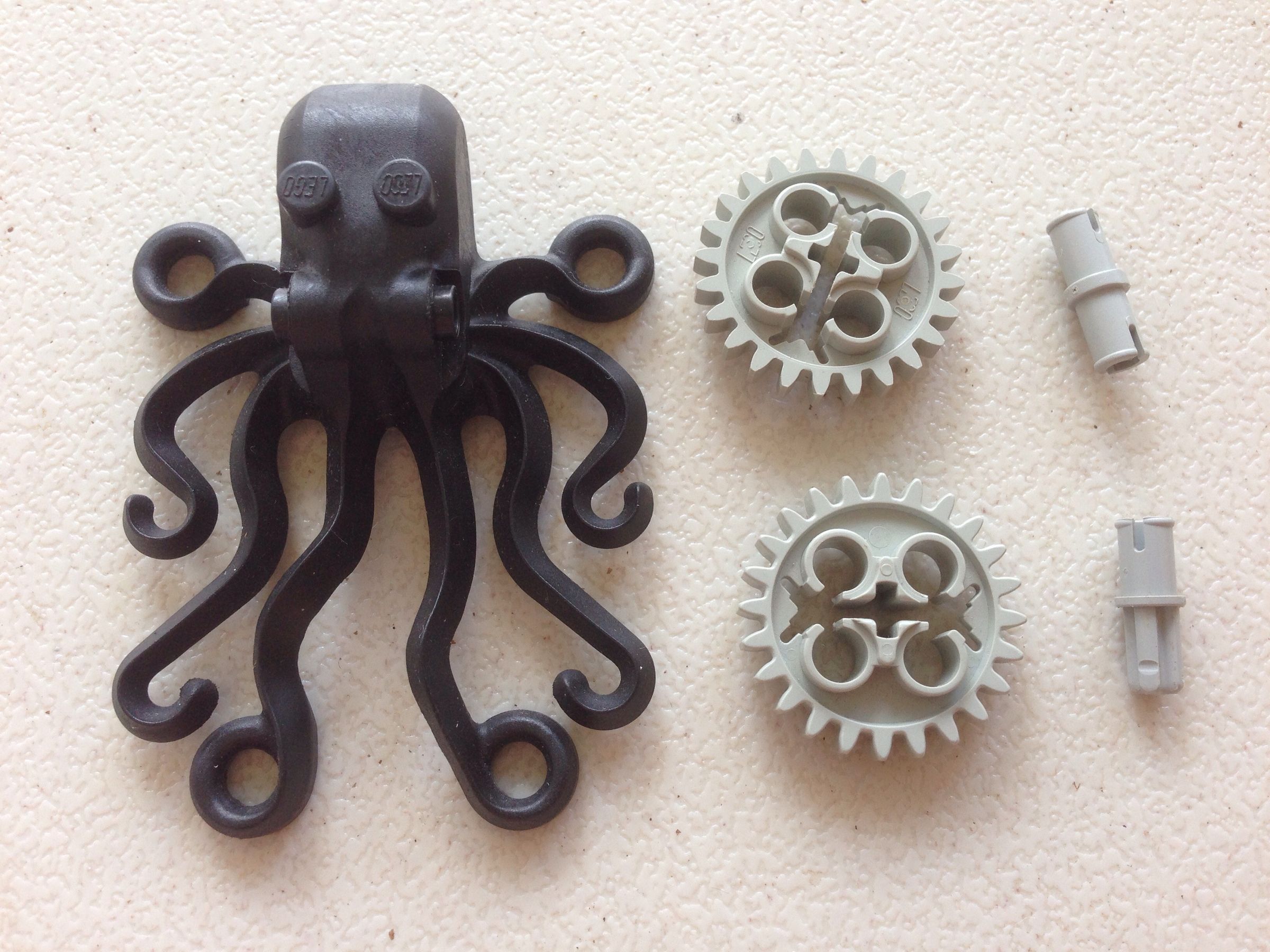 スチームパンクレゴledタコ Instructables