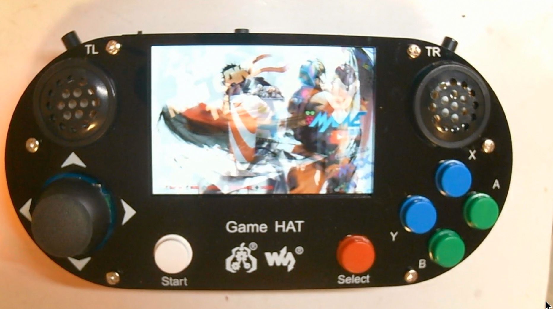 Setup Waveshare Game Hat For Recalbox And Kodi 4 Steps Instructables