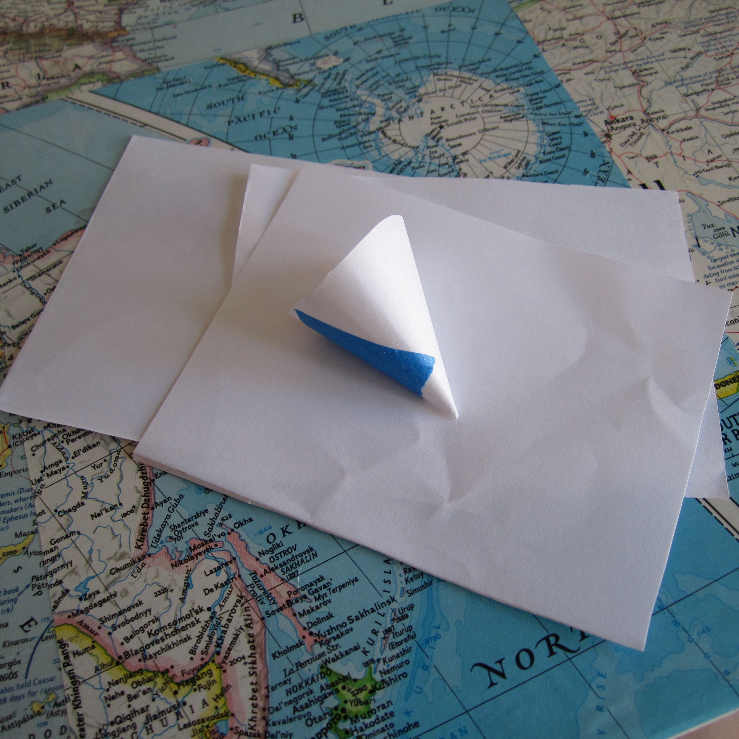 How to Make a Paper Funnel Instructables