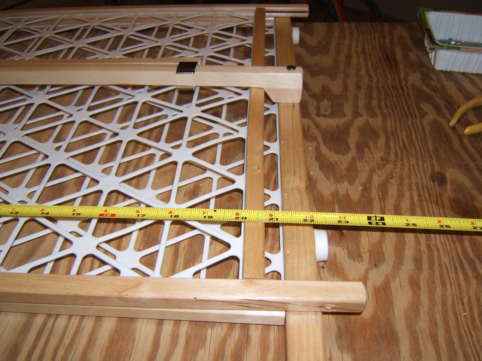 Hack Your Babygate for Narrow Doorways 6 Steps (with Pictures