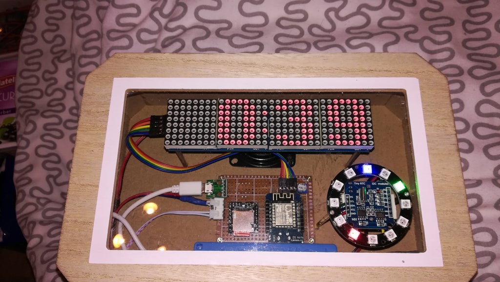 Arduino Perpetual Calendar Clock : 13 Steps (with Pictures) - Instructables