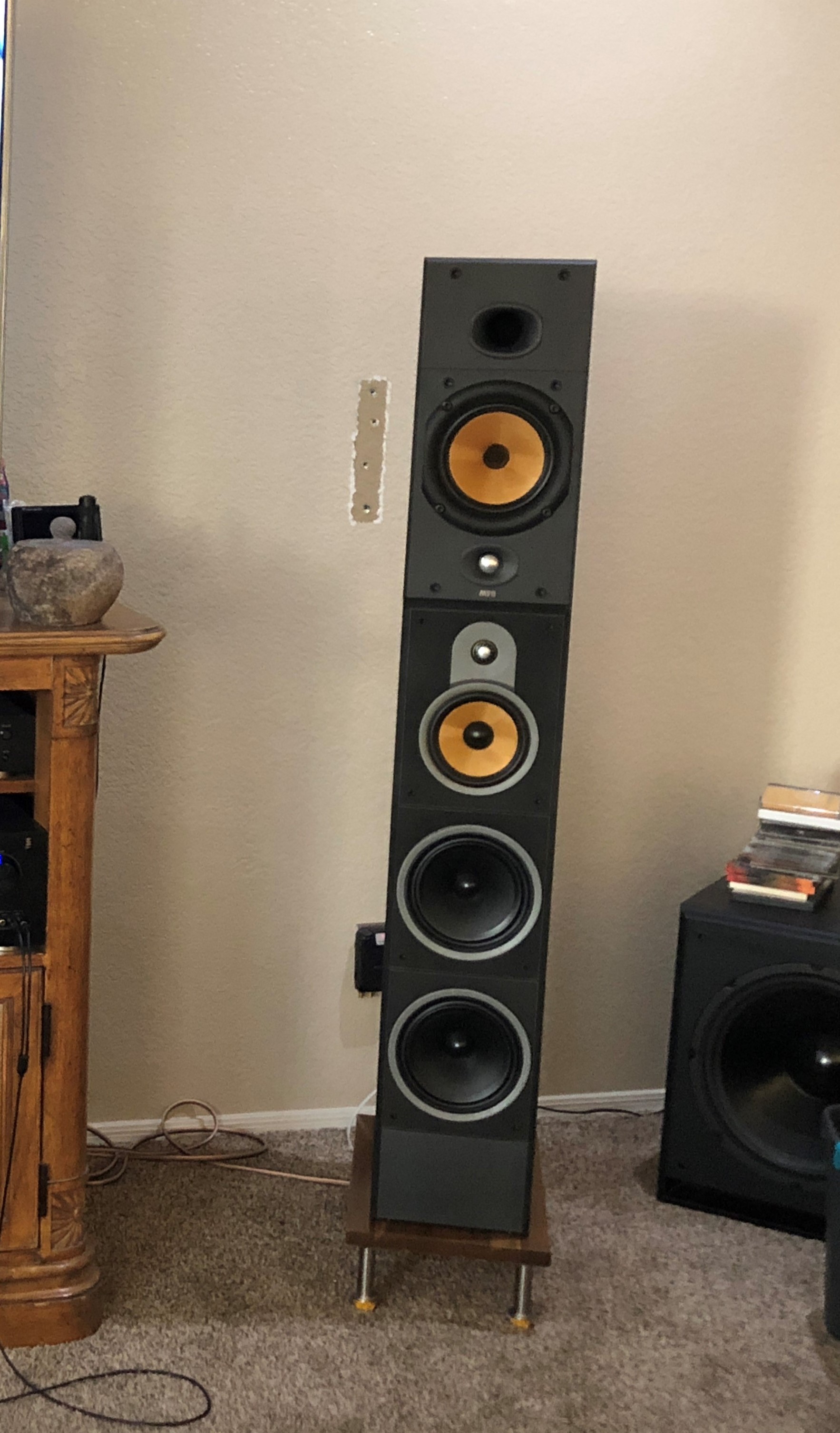 diy studio monitor stands ikea