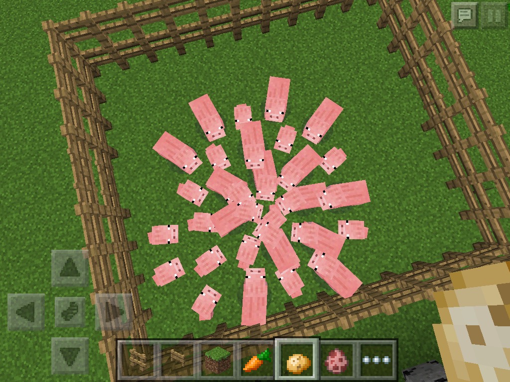 How To Attract Animals In Minecraft 3 Steps Instructables